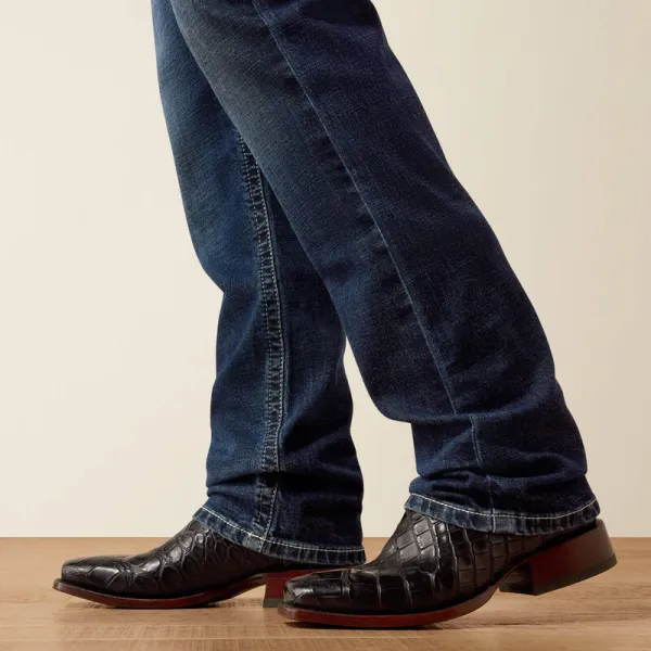 Men's Straight Leg Relaxed Jeans