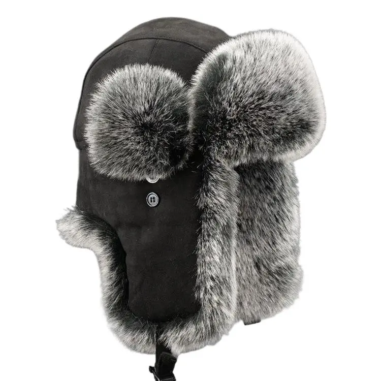 Textured Suede Hat