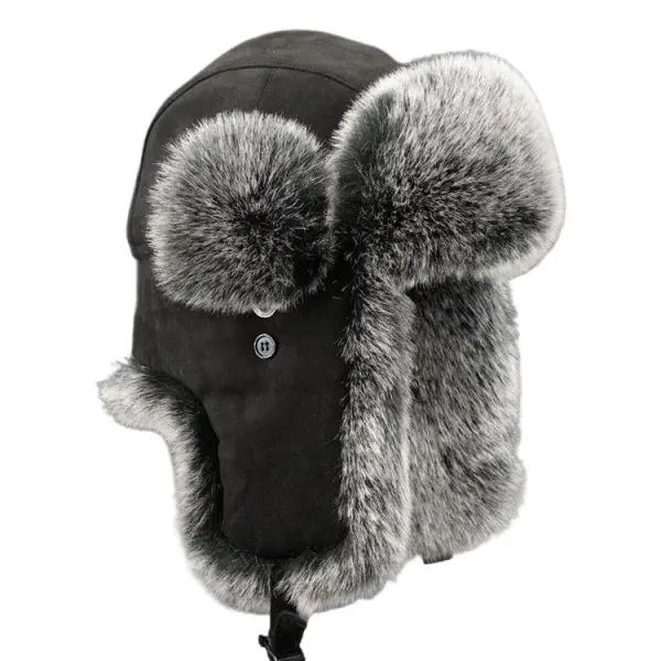 Textured Suede Hat