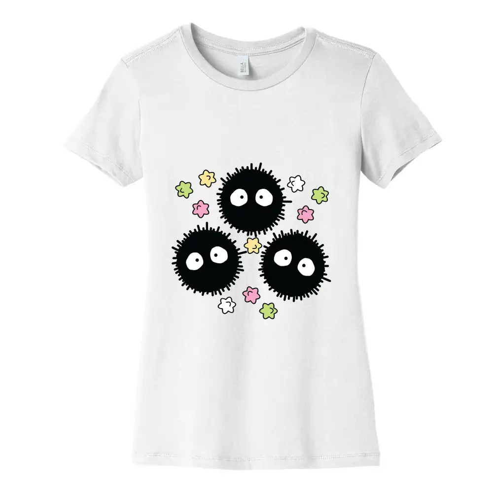 Fresh Casual Statement Thread Cotton Tee