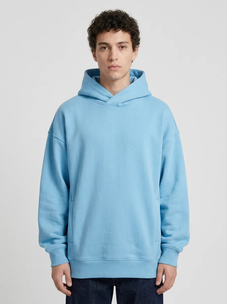 Relaxed Weekend Printed Unisex Leisure Hoodie
