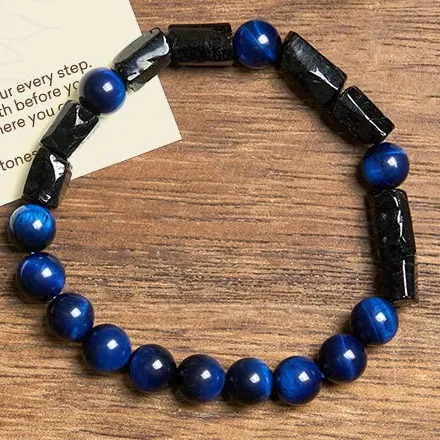 Simple Tiger Eye Bracelet