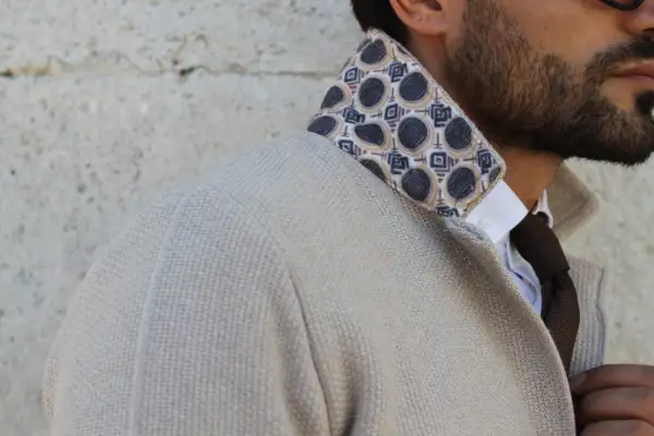 Modern Slim Fit Cotton Knit Cardigan