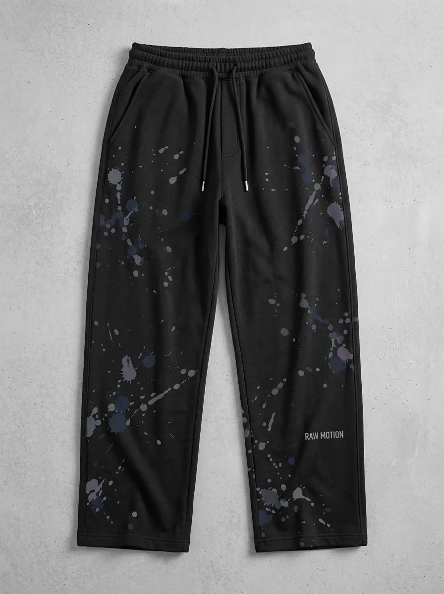 Urban Sweatpants Splatter Men's Sweatpants