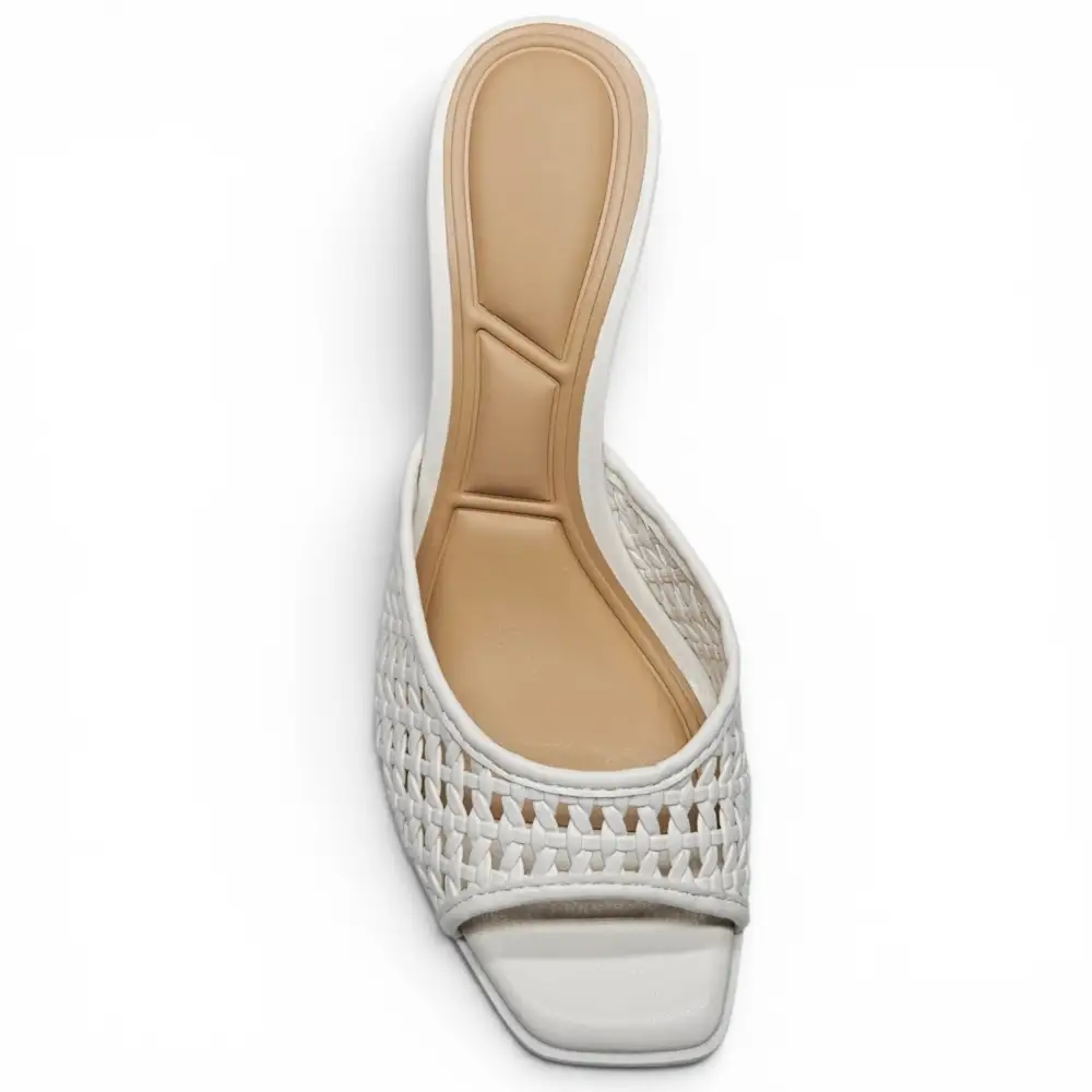 Amalfi Woven Mule Heel