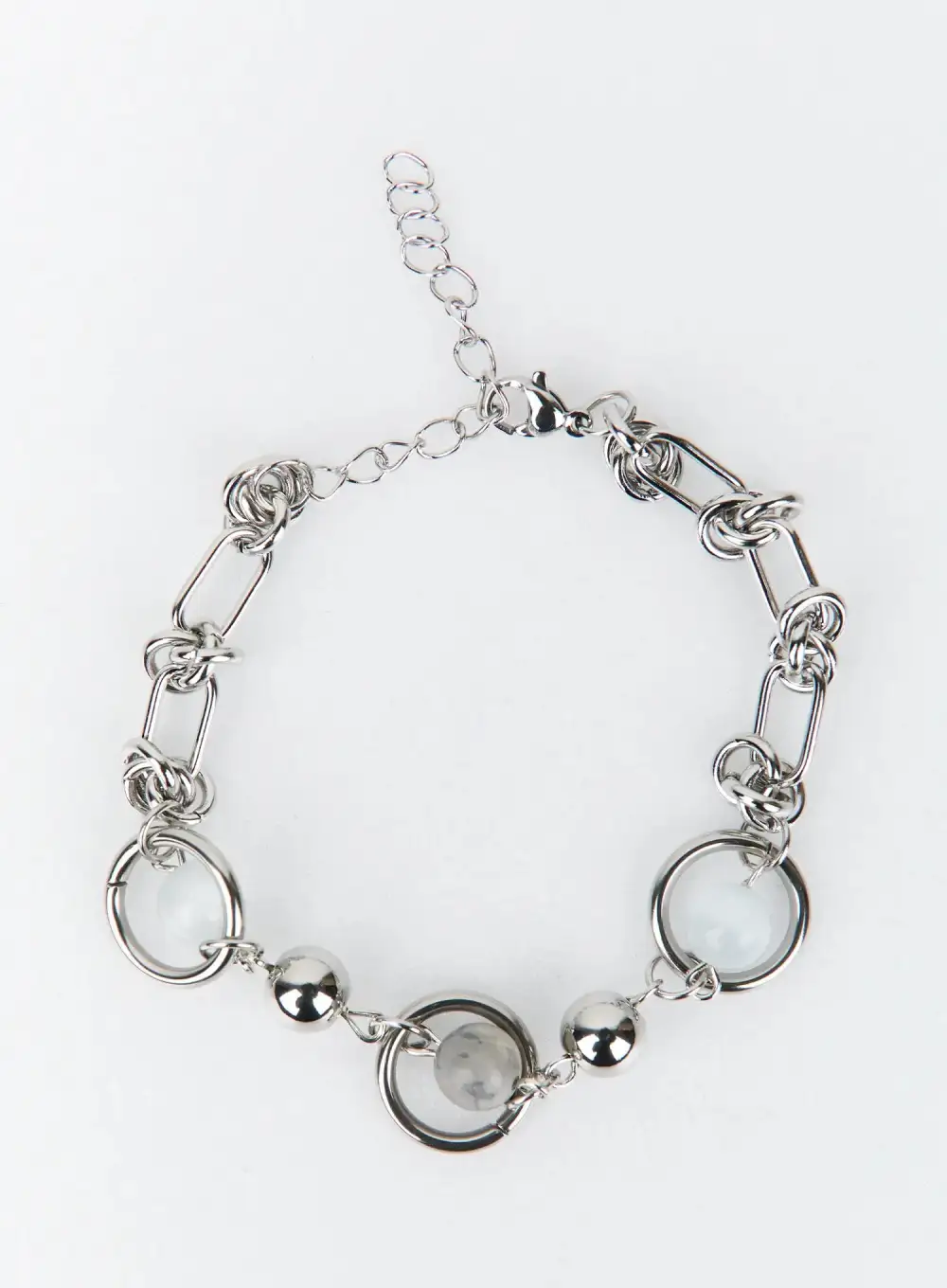 Chain Textured Bracelet