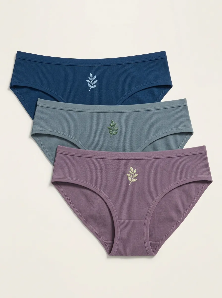 Women's Center-Front Briefs Three Pack