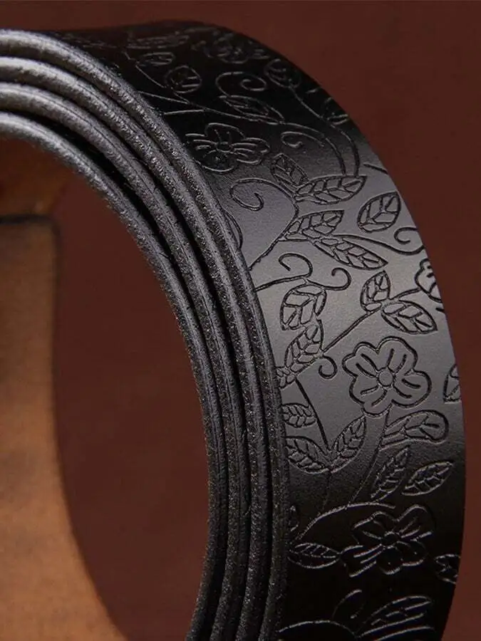 Vintage Pattern Belt