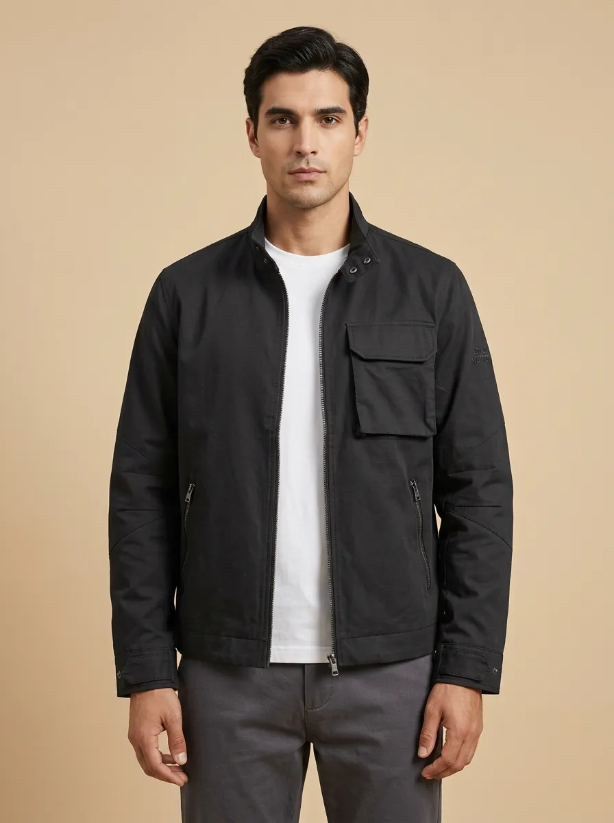 Tactical Stand Collar Jacket
