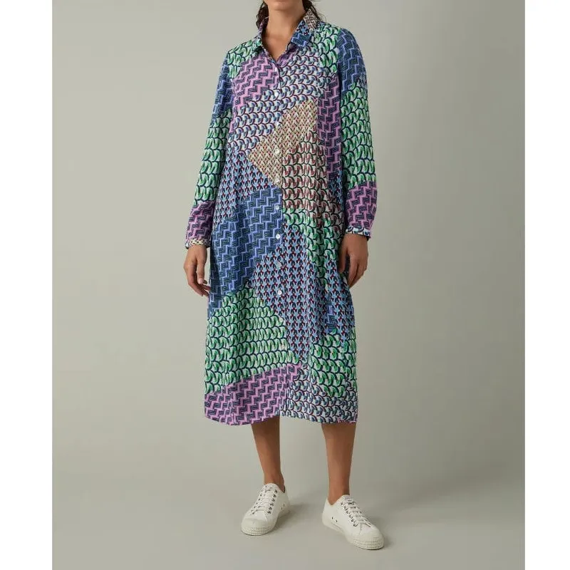 Classic Shirt-Dress Women's Casual Dress