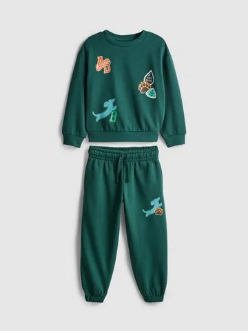 1-9yrs | Cotton Rich Sweatshirt and Joggers Set