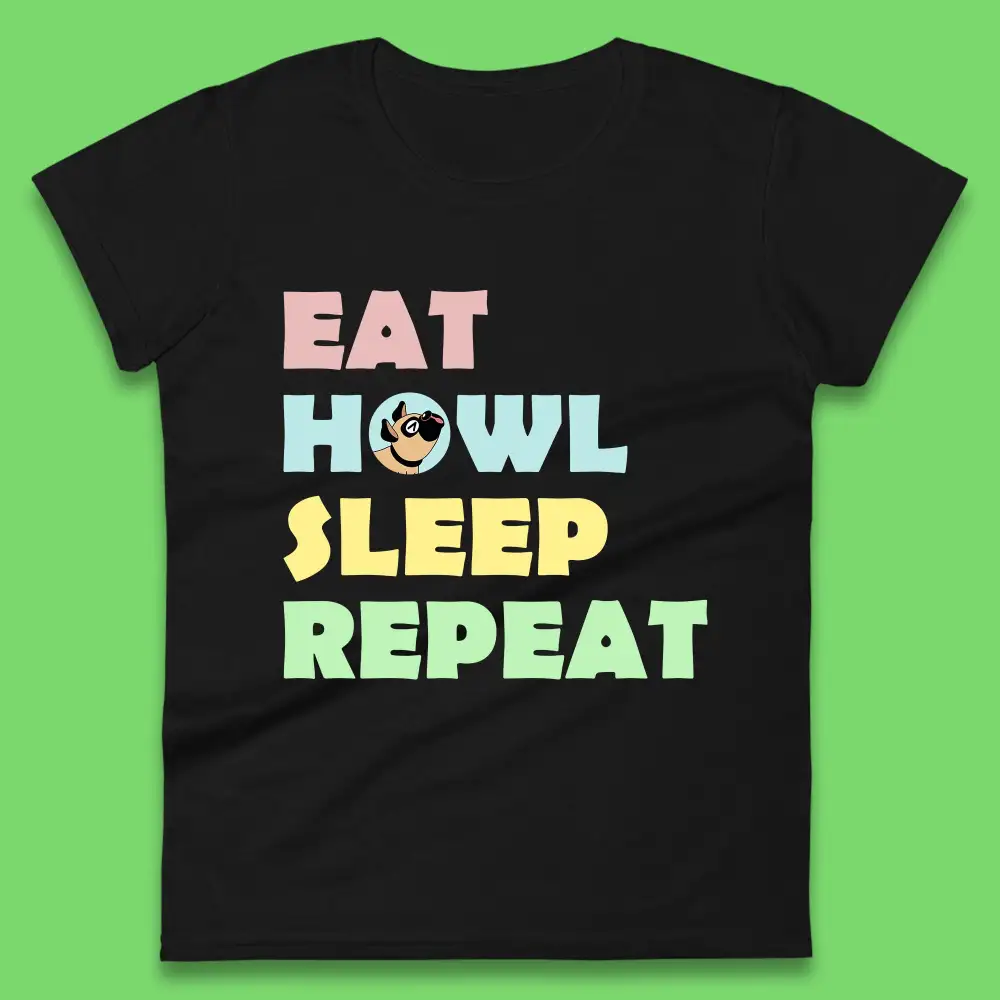 Dog Routine Graphic Tee