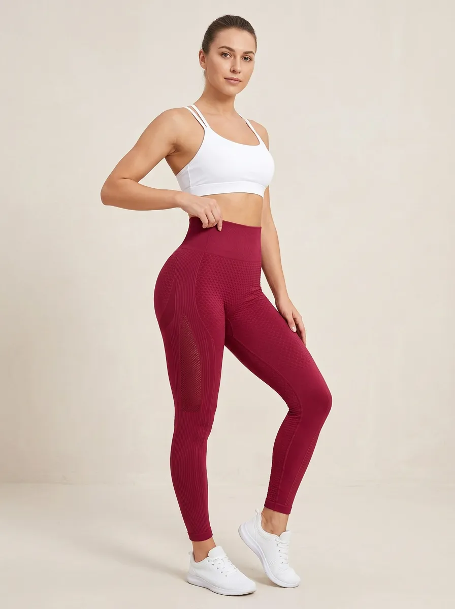 Women's Studio Seamless Fitness Leggings
