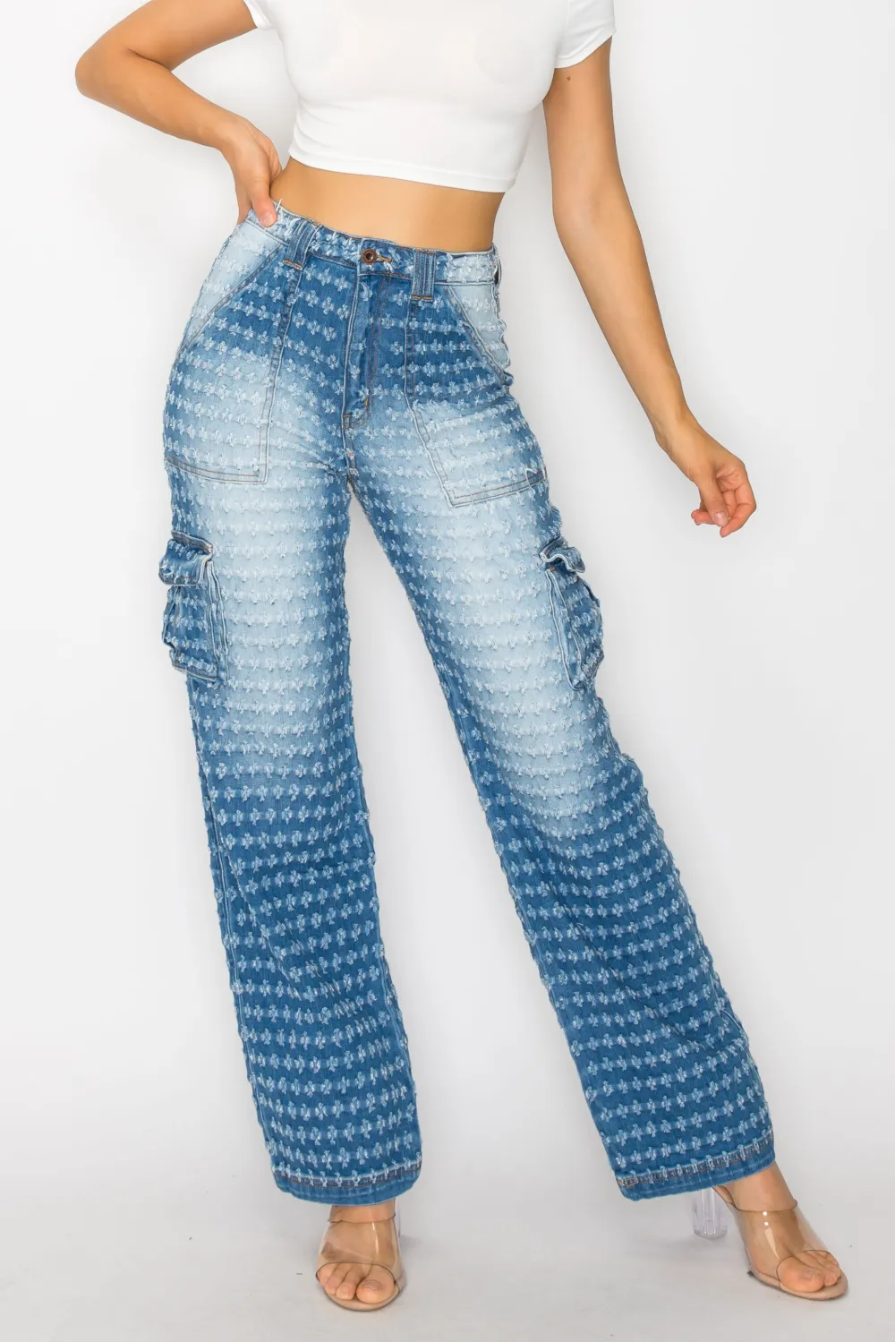 Modern Cargo Jeans