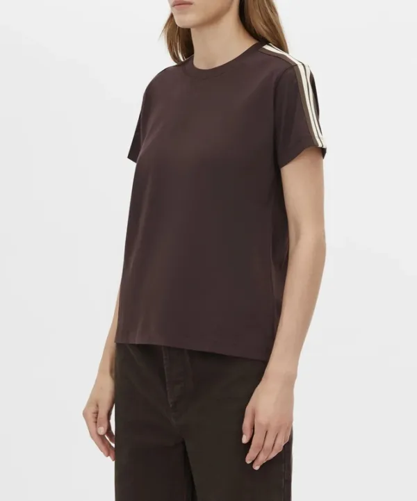 Espresso Fitted Tee