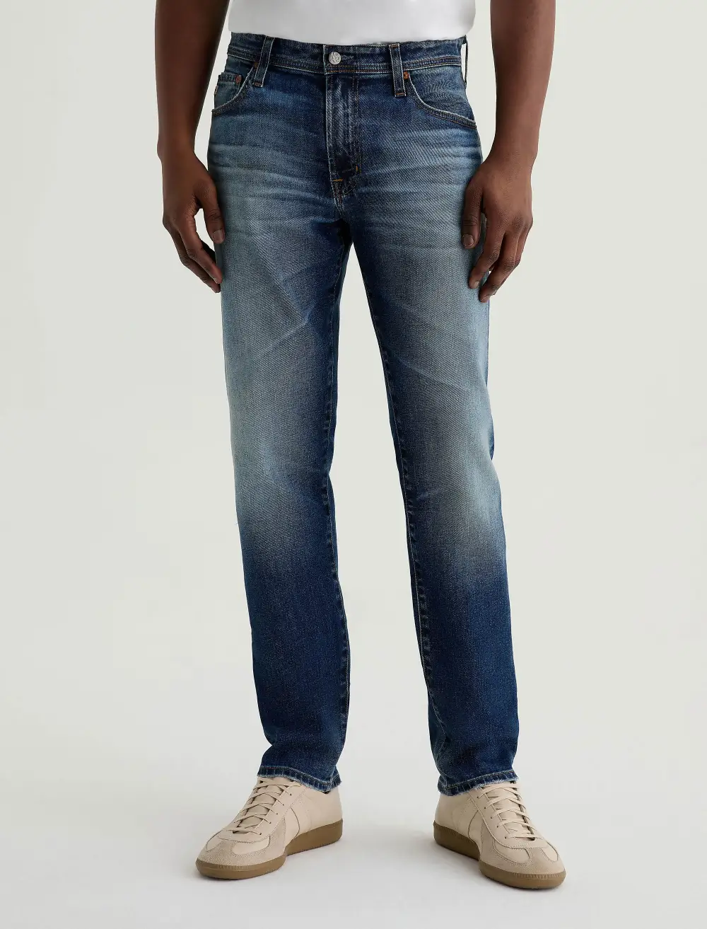 Men's Slim Mid Rise Jeans