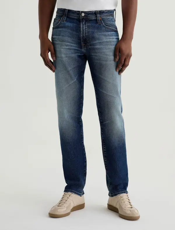 Men's Slim Mid Rise Jeans