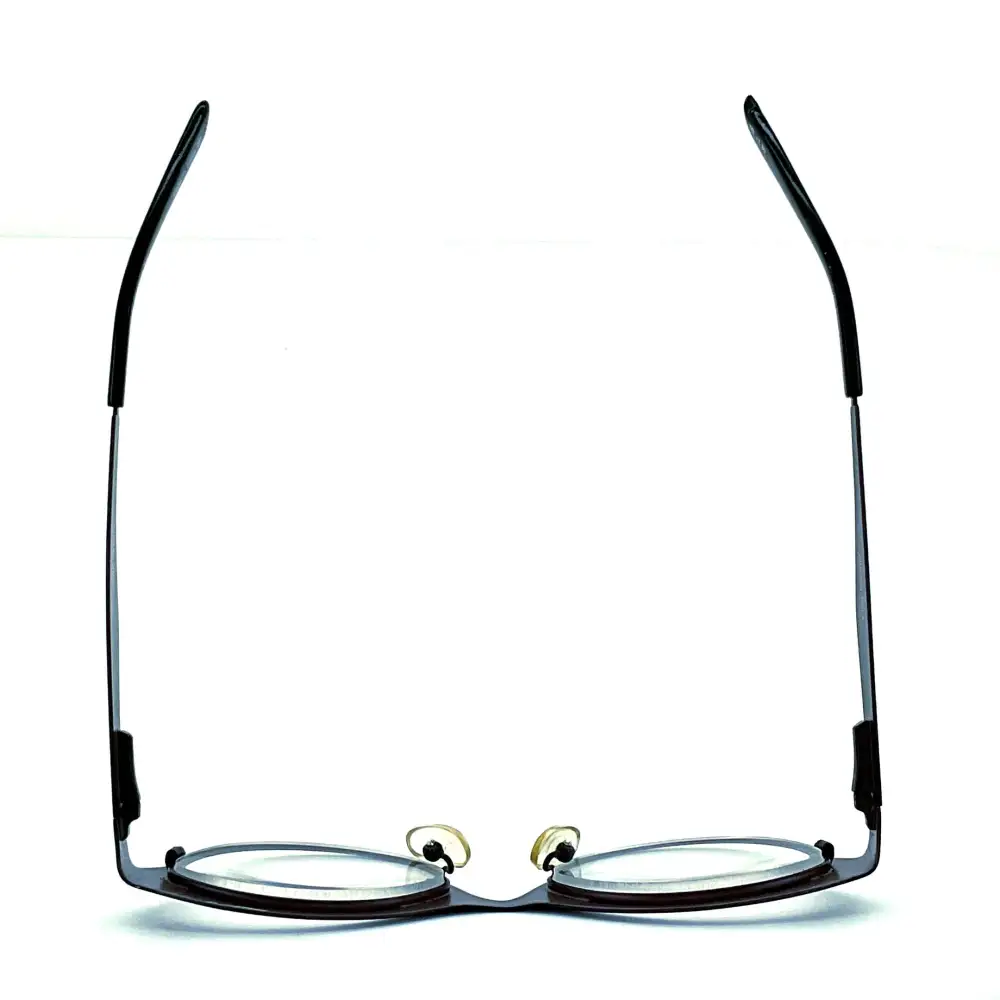 Oval Reading Glasses with Case