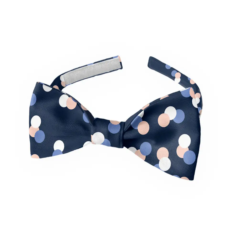 Elizabeth Dots Motif Bow Tie