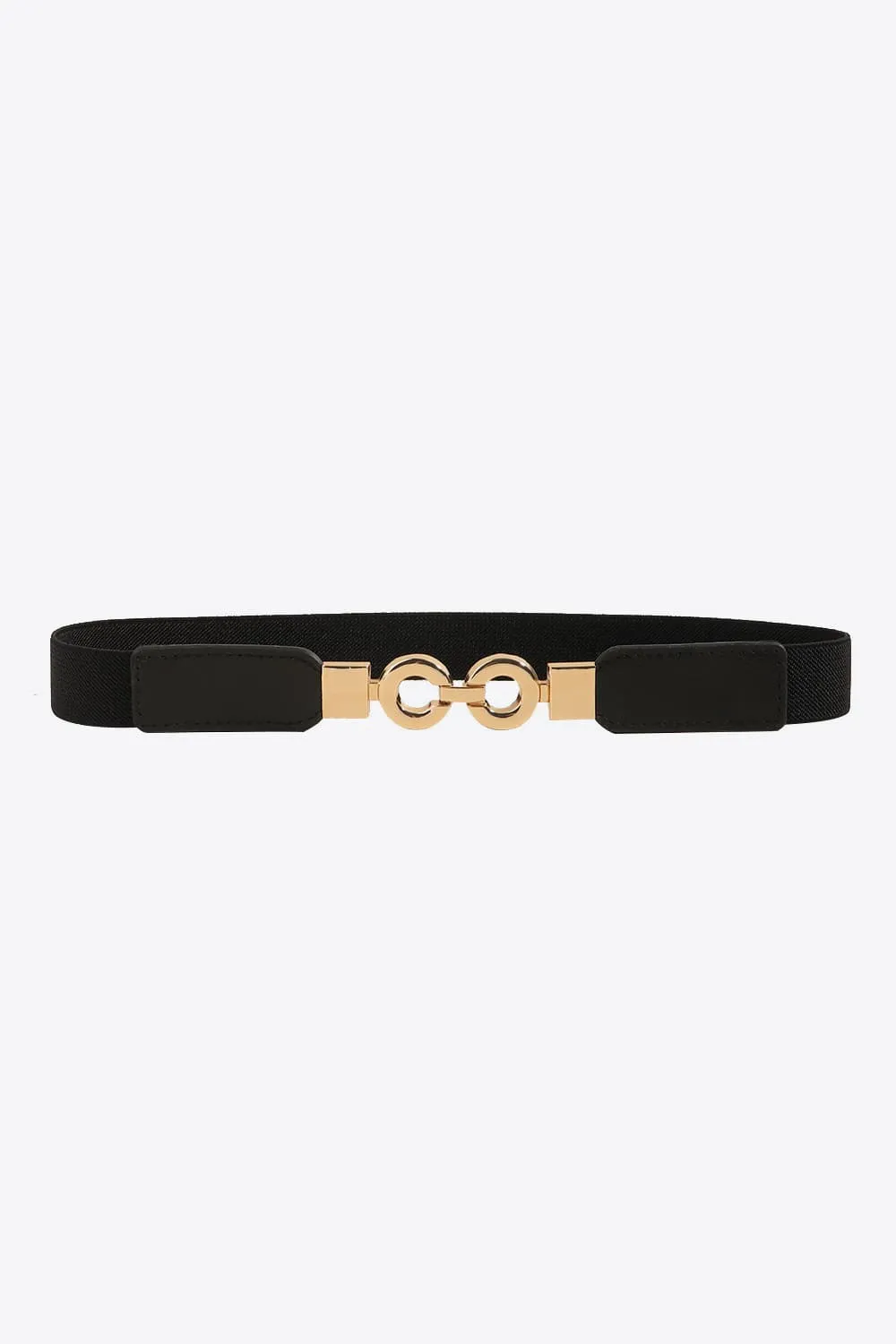 Classic Vegan-Leather Everyday Waist Belt