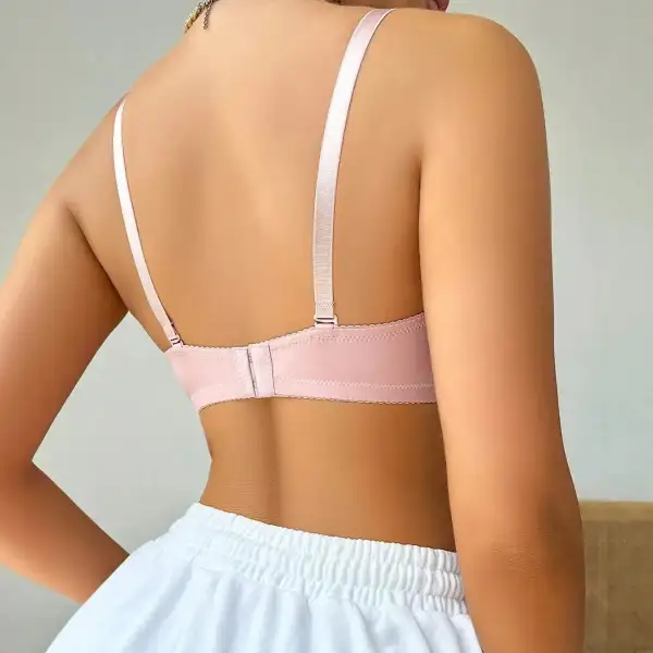 Classic Lace Balconette Bra
