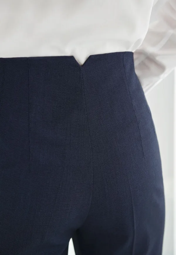 Women's High Waist Suit Trousers