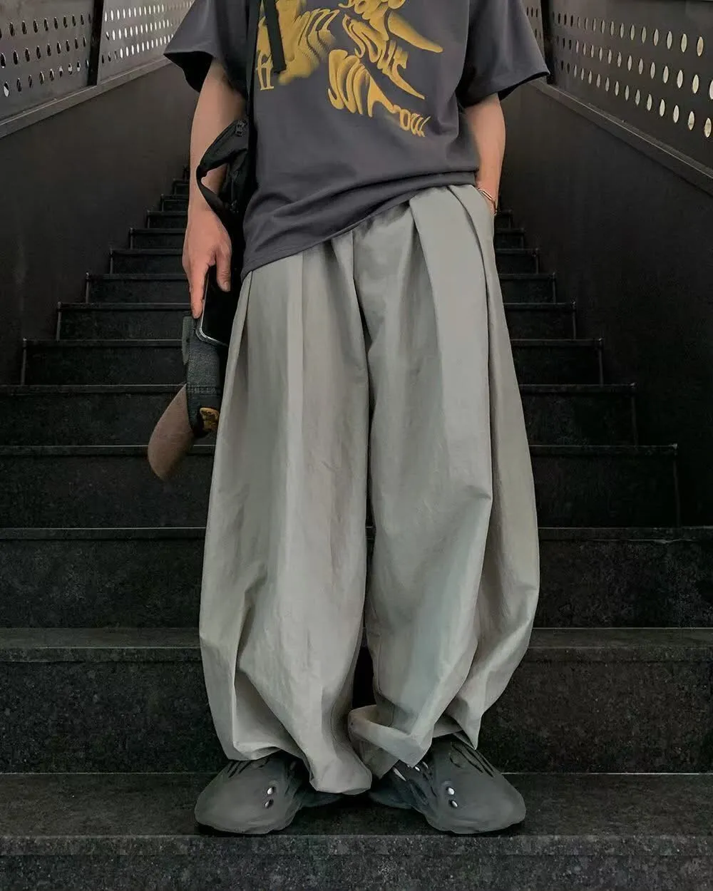 Everyday Relaxed Solid Casual Pants