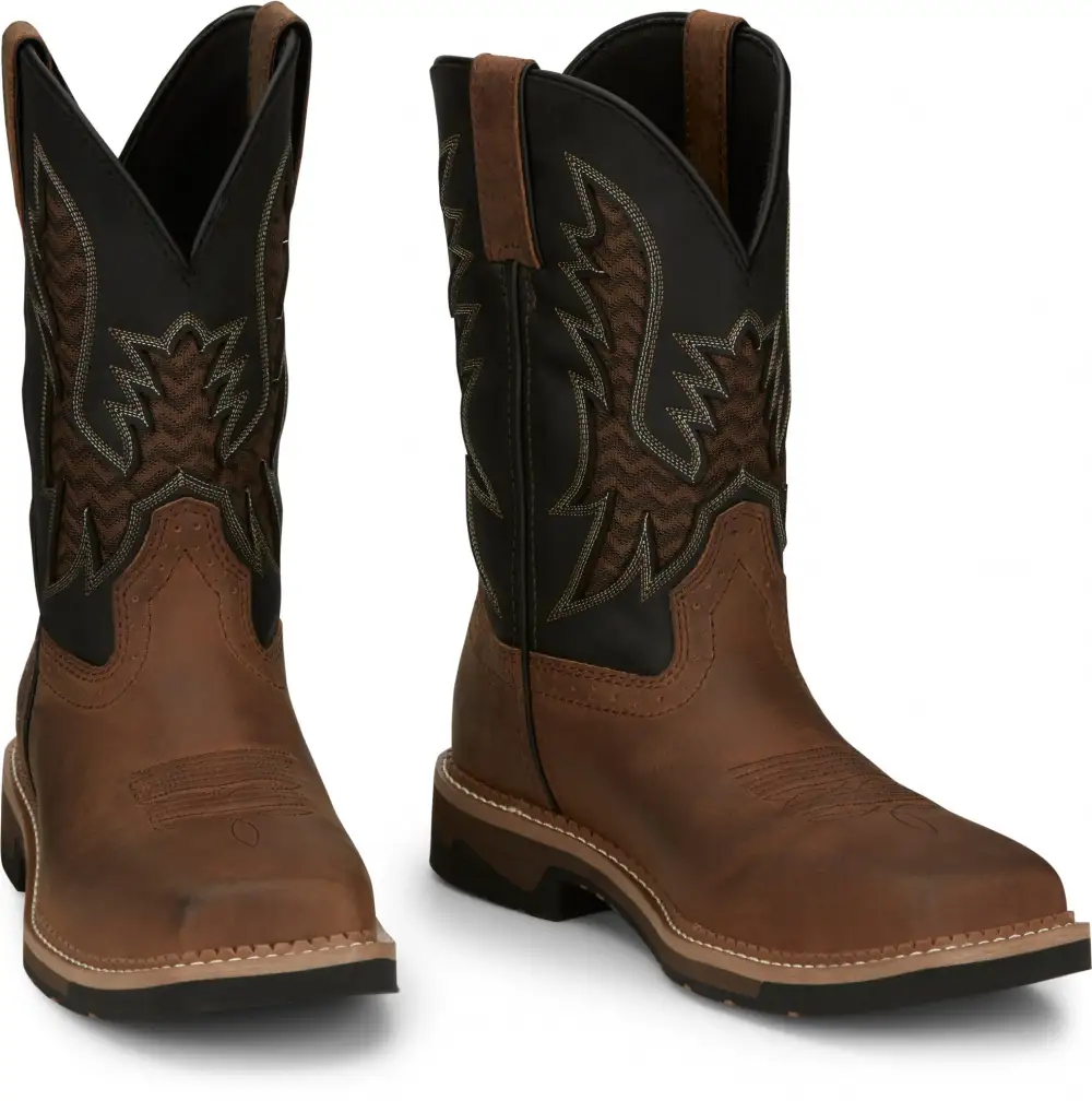 Practical Rugged Workday Boots