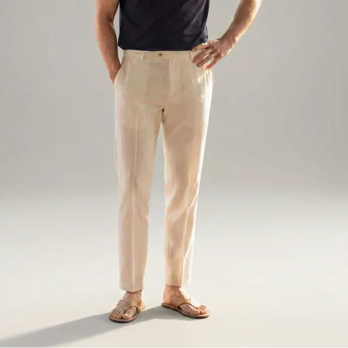 Minimal Linen Pants