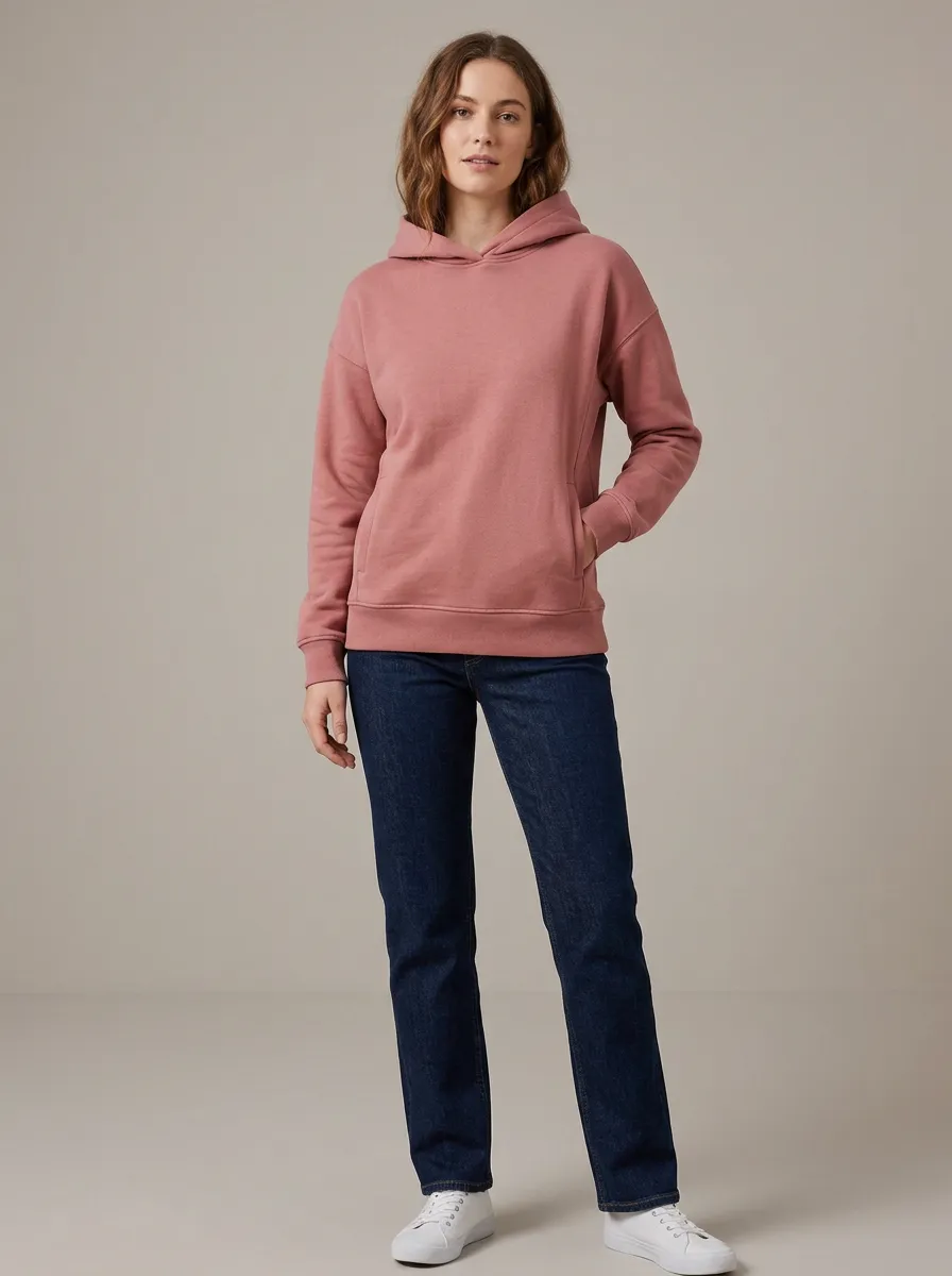 Women's Casual Pullover Hoodie