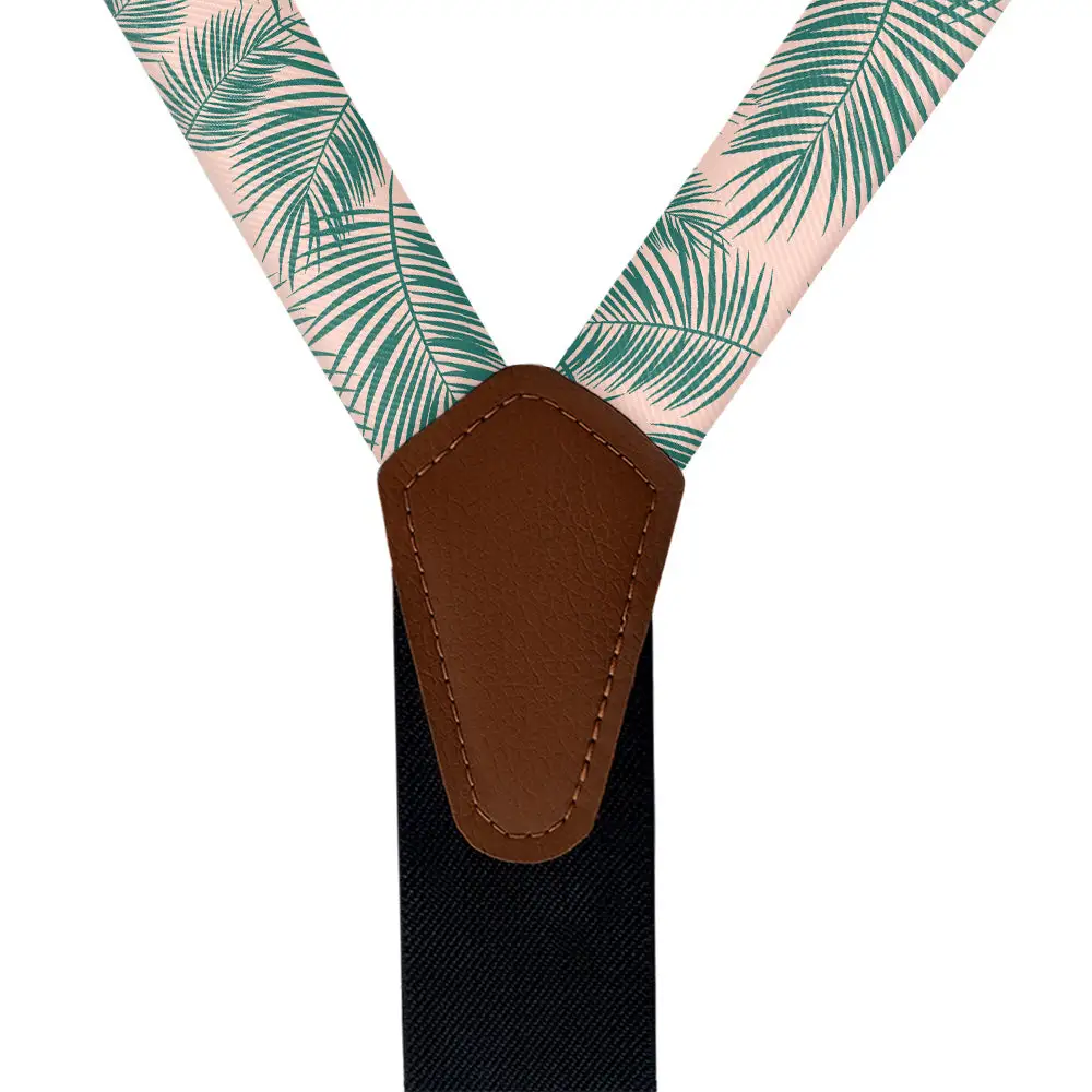 Palm Leaves Theme Suspenders