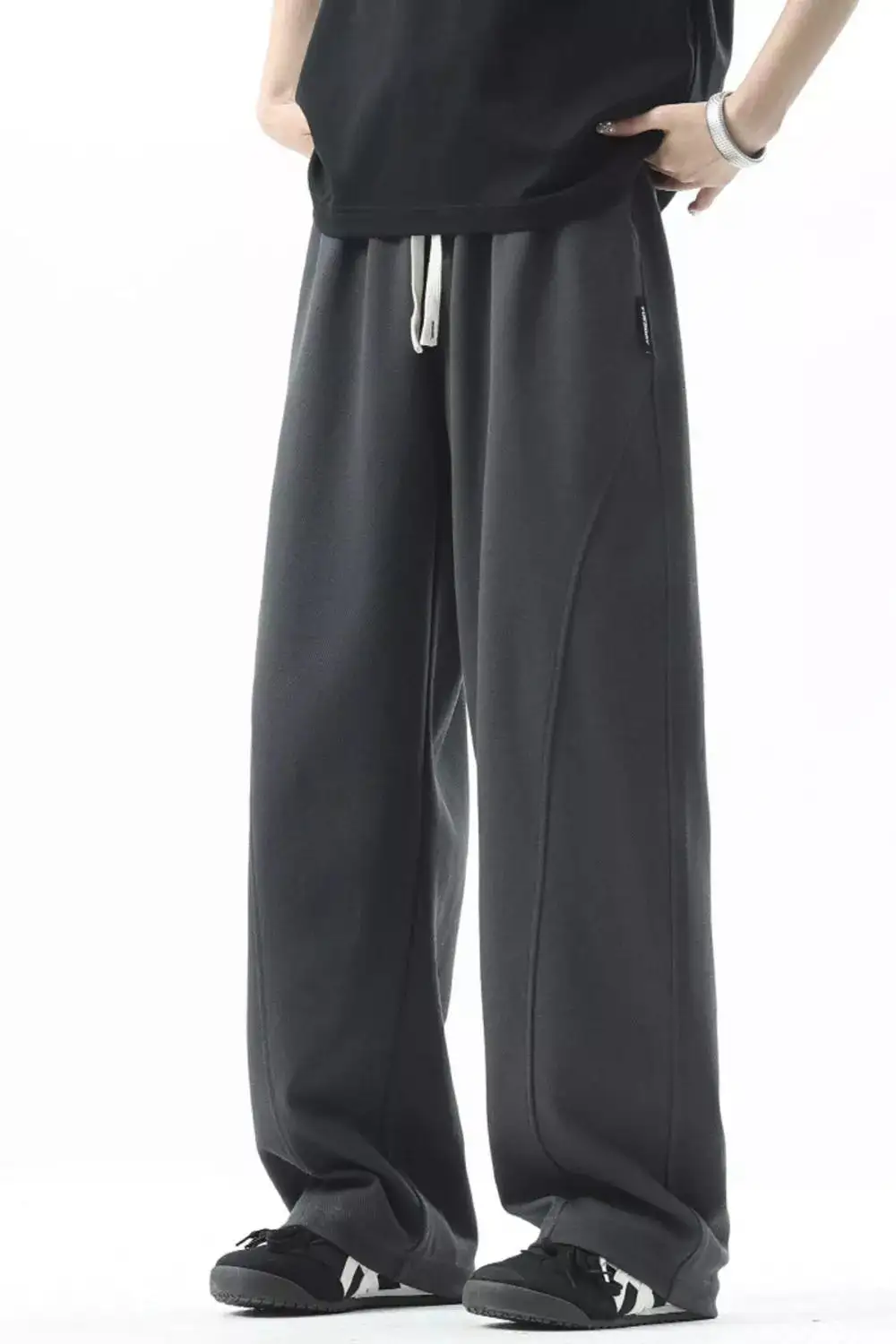 Men’s Plus Size Loose Fit Sweatpants