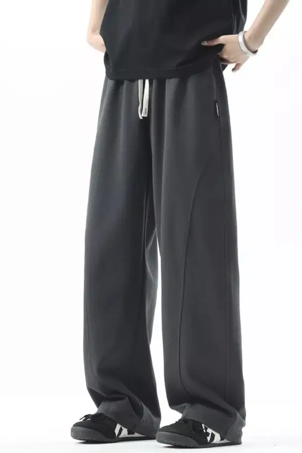 Men’s Plus Size Loose Fit Sweatpants