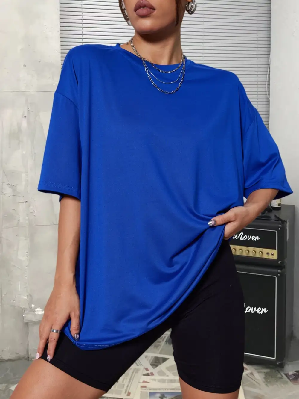 Relaxed Half Sleeve Tee