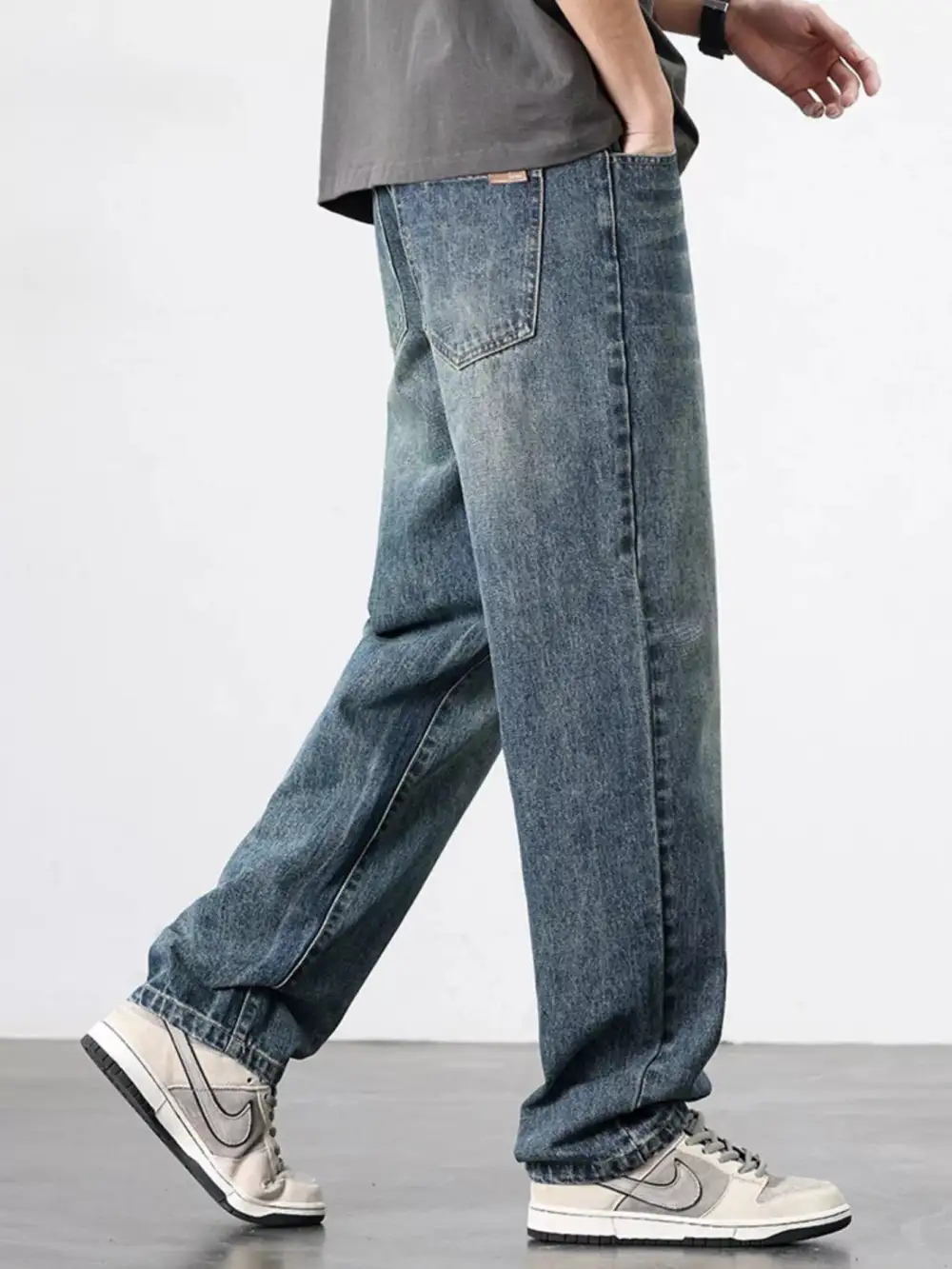 Everyday Wash Relaxed Fit Jeans