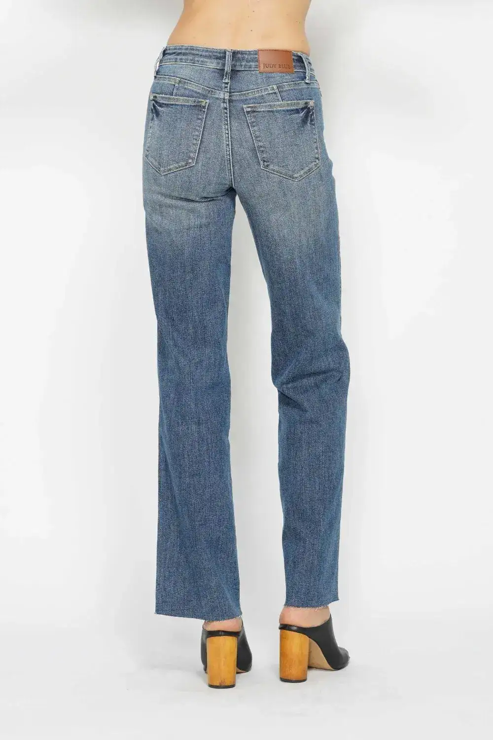 Cotton Stretch Tummy-Control Denim Jeans