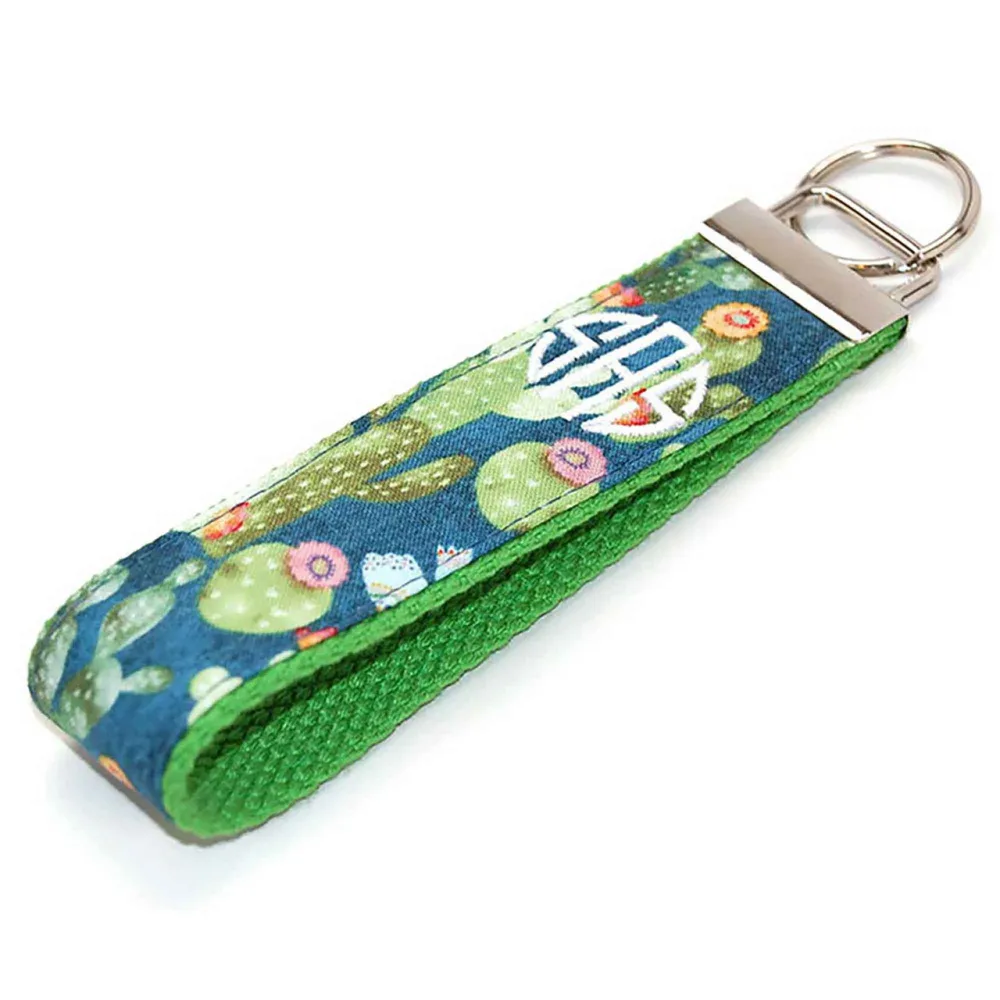 Cactus Fun Keychain