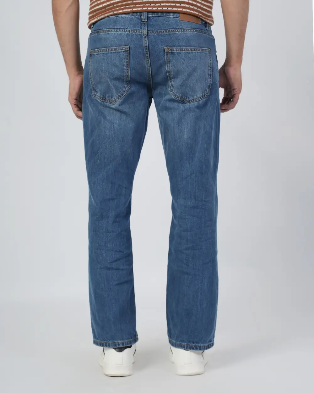 Men's Soft Finish Regular Fit Jeans