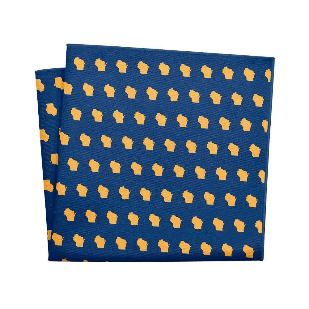 Neat Classic Suit Pocket Square