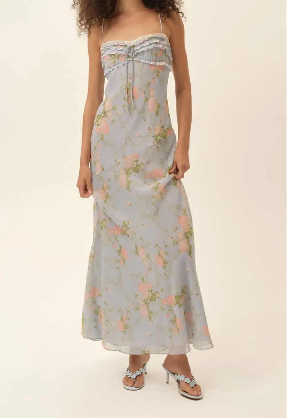 Maxi Textured Dress