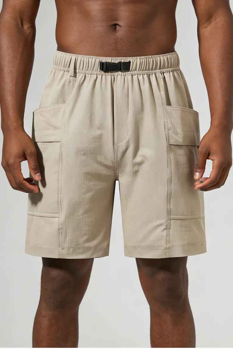 Cargo Pocket Lightweight Athletic Shorts