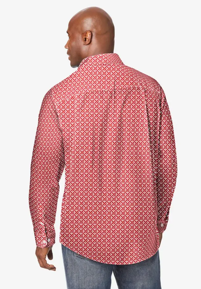 The No-Tuck Casual Shirt