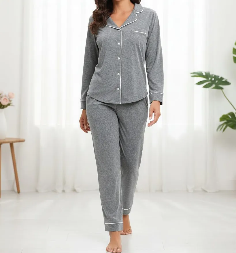 Long Sleeve Pajama Set