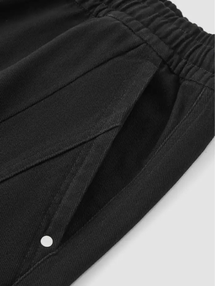 Men's Pocket Straight Everyday Trousers