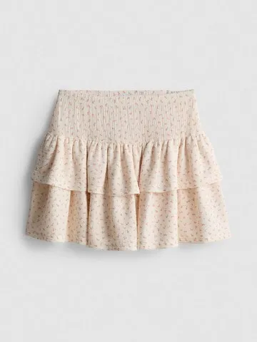 7-15yrs | Crinkle Textured Rara Skirt