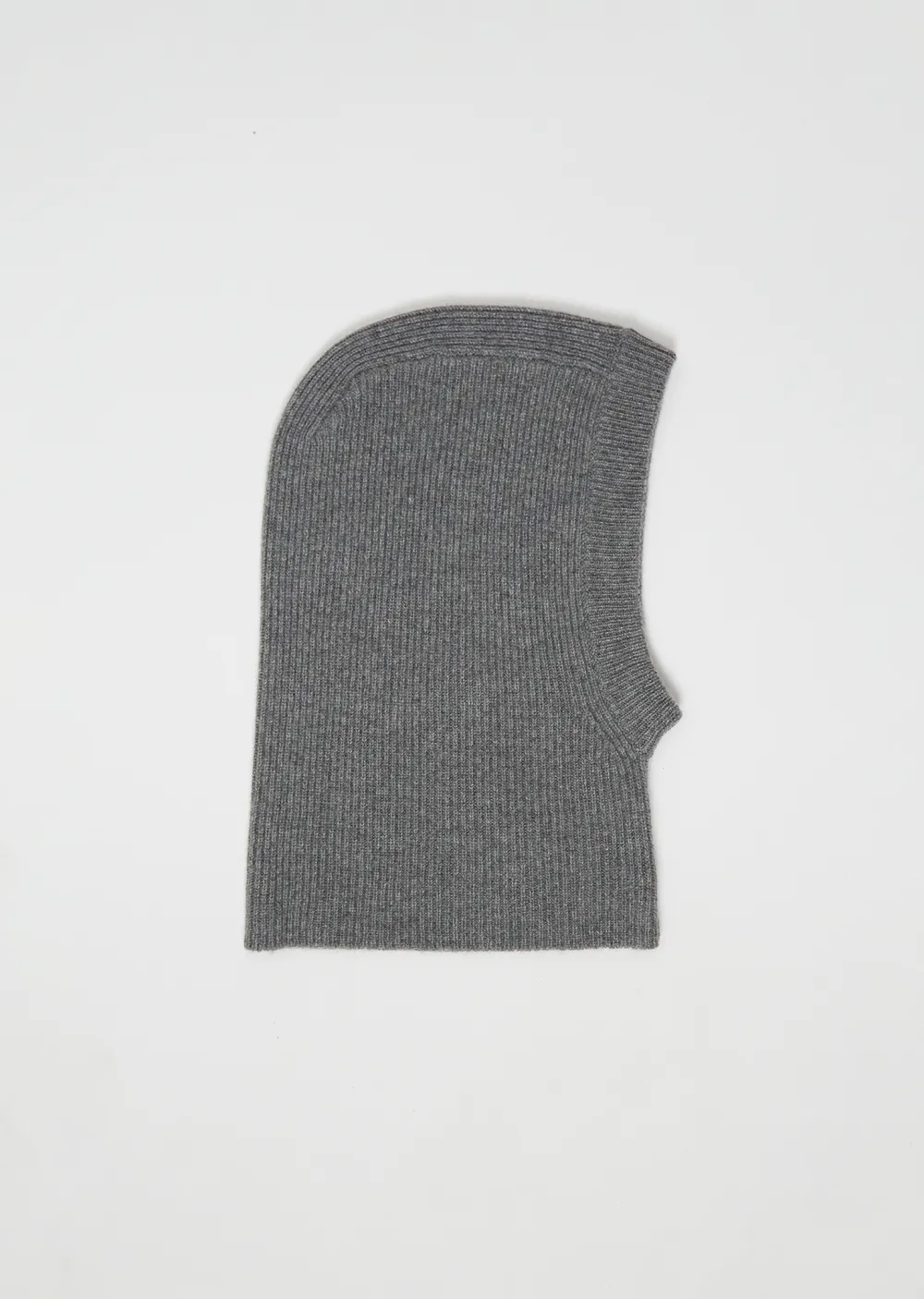 Textured Cashmere Ribbed Hat