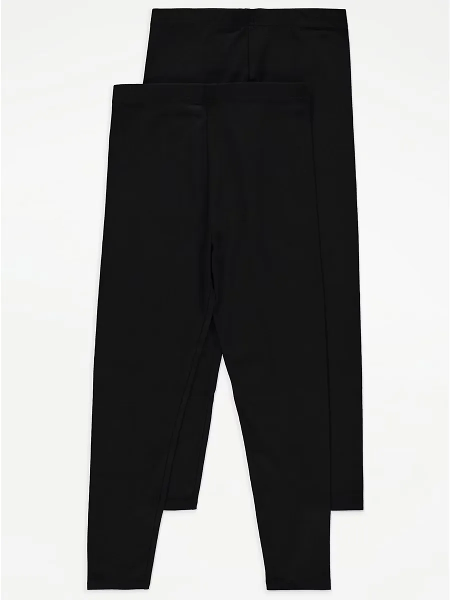 Black Leggings 2 Pack