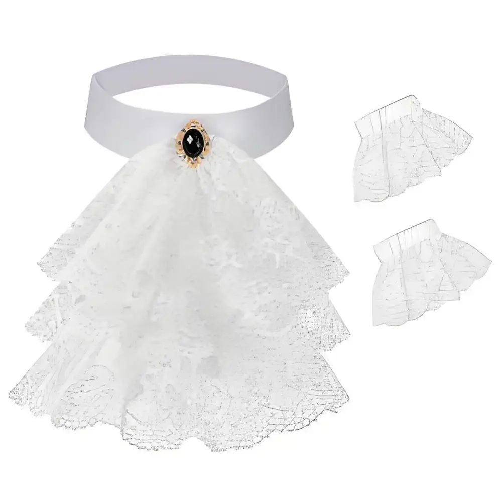 Casual Ruffled Choker