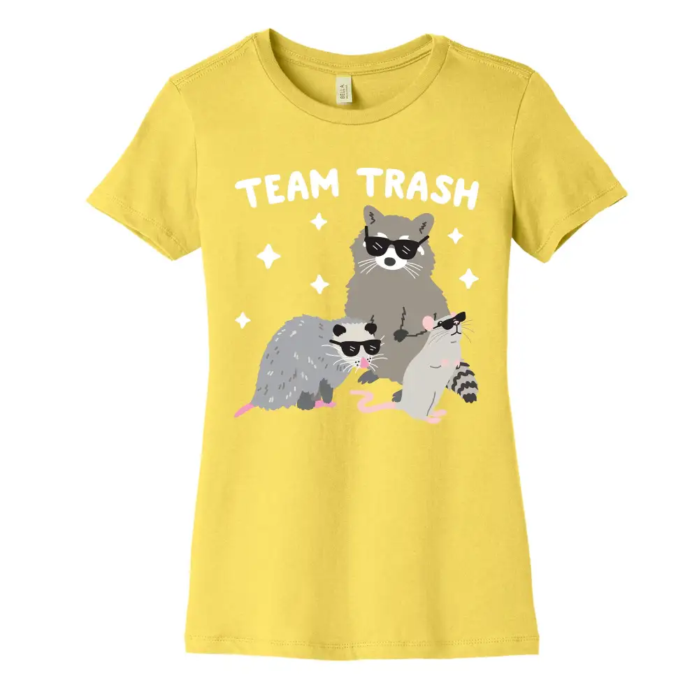 Rounded Woodland Critter Cotton Tee