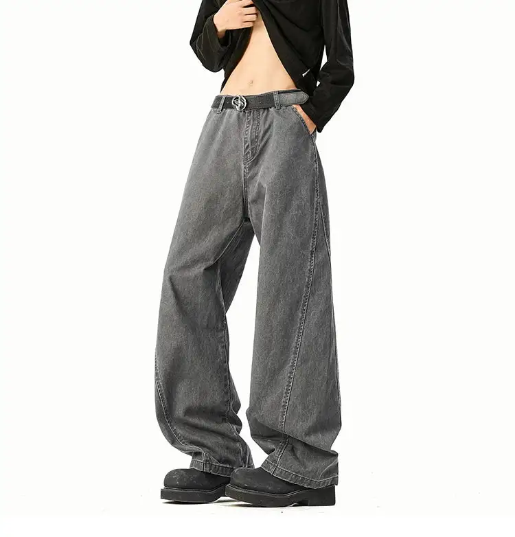 Ultra-Wide Workwear Jeans